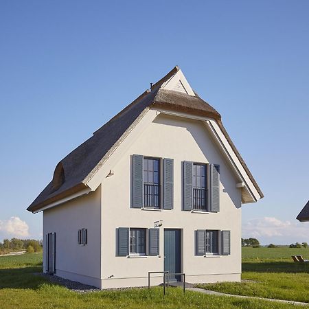 Reetland Am Meer - Luxus Reetdachvilla Mit 3 Schlafzimmern, Sauna Und Kamin F12 Дранске Екстер'єр фото